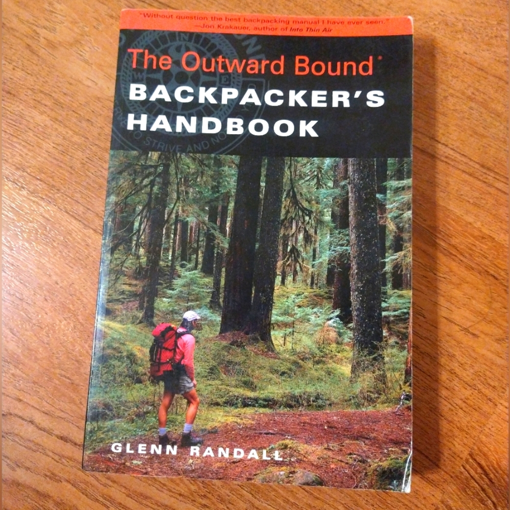 The Outward Backpackers Handbook by Glen Randall (pb)🚶‍♂️🚶‍♀️⛰️